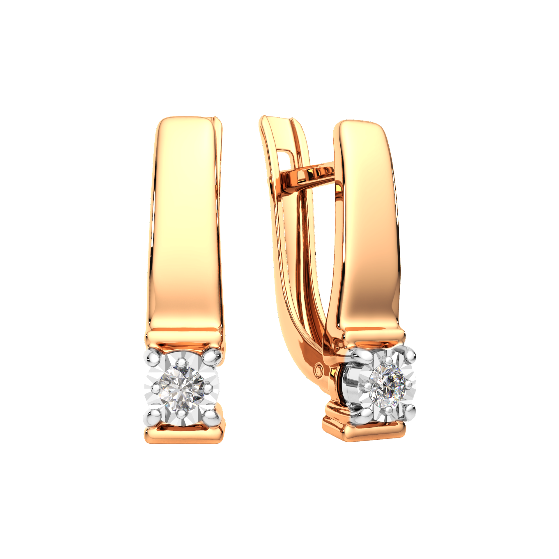Серьги 3D00737.14K.B.ZZ