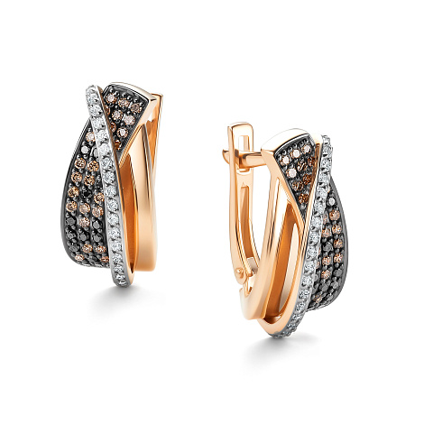 Серьги 26086-118 Серьги 26086-118