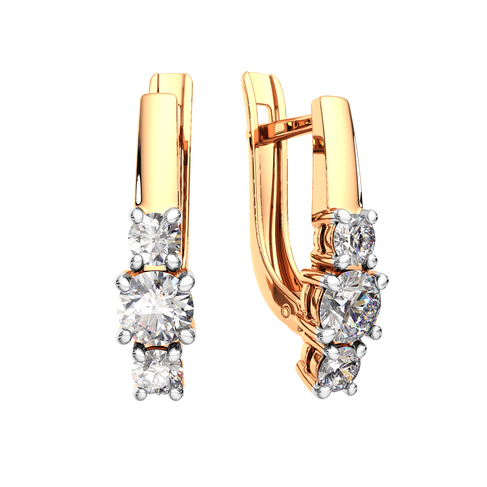 Серьги 3101485.14K.R.ZZ