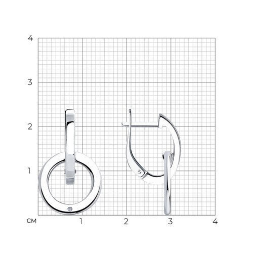 Серьги 87020035 Серьги 87020035