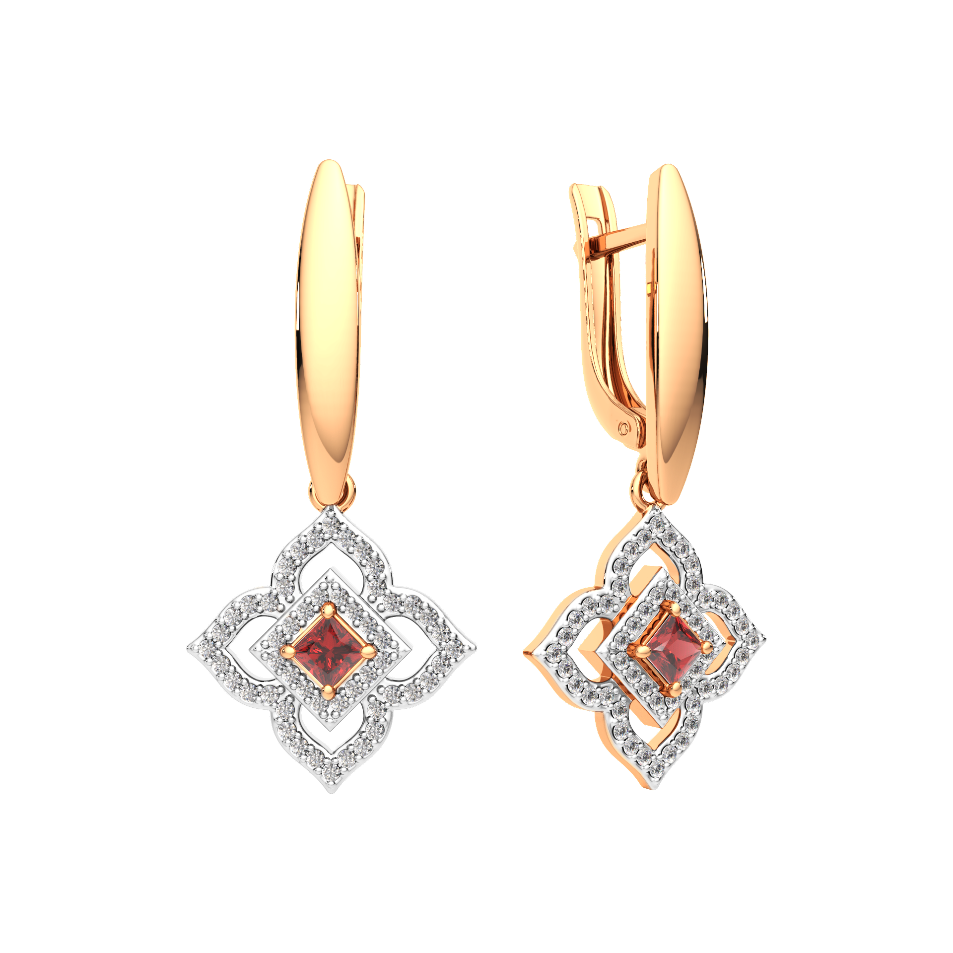 Серьги 3S50241.14K.R.ZZ