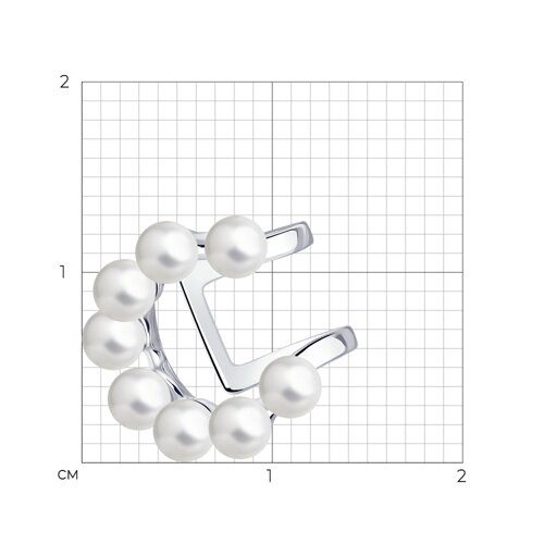 Серьга 94170185