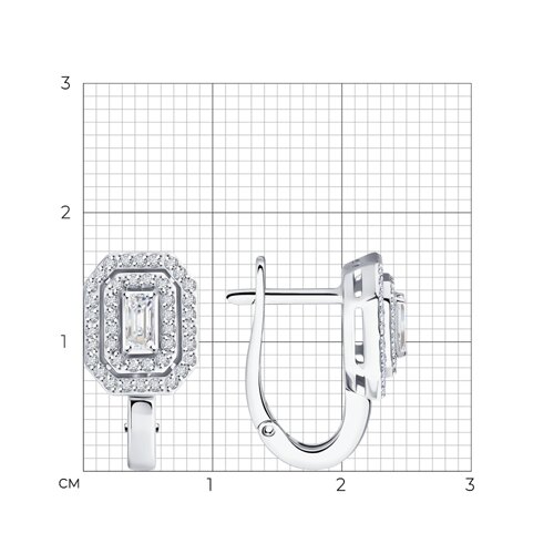 Серьги 1022221-3 Серьги 1022221-3