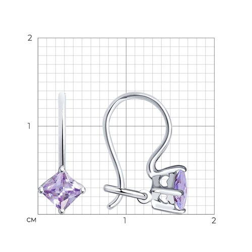 Серьги 94020584
