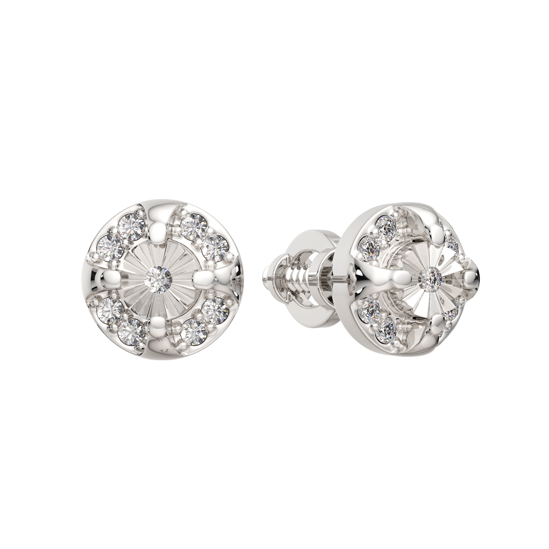 Серьги 3D00366.14K.W.ZZ