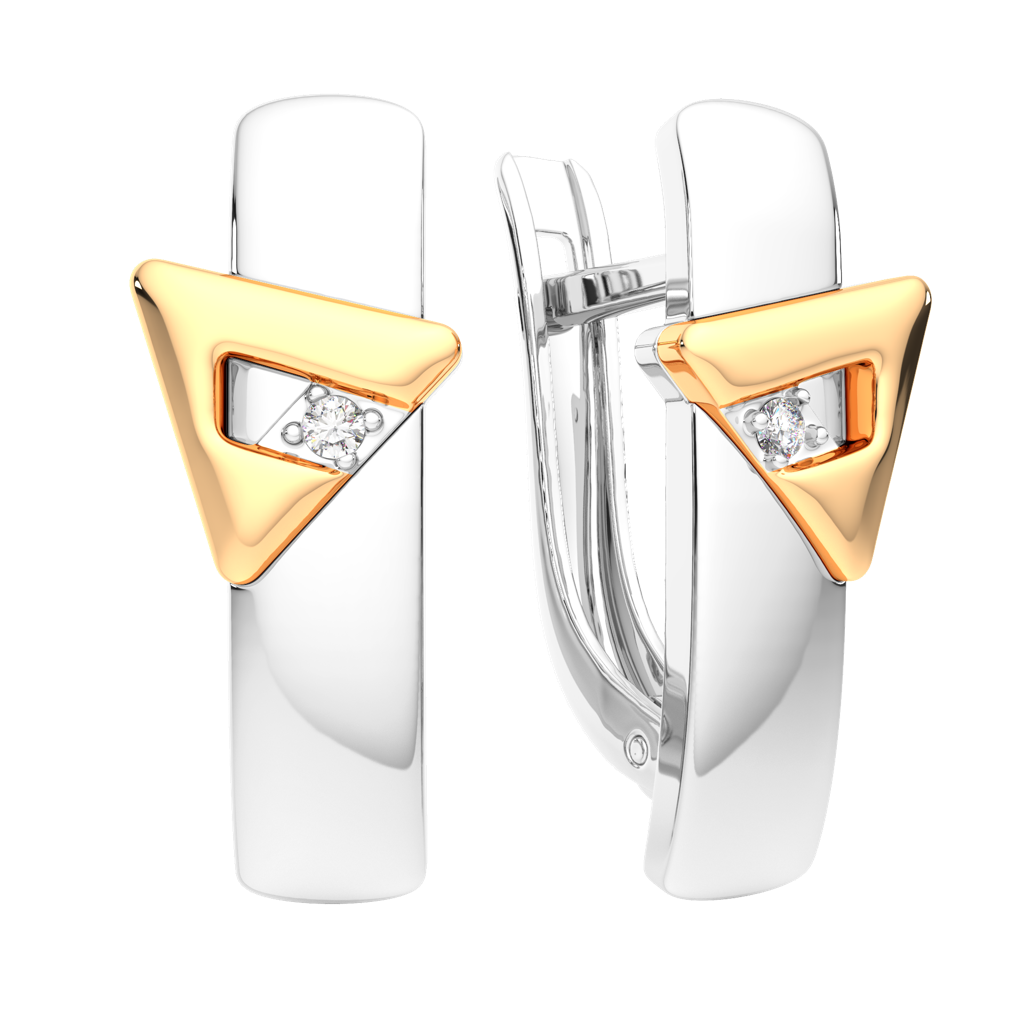 Серьги 03D0026.G14K.ZZ Серьги 03D0026.G14K.ZZ