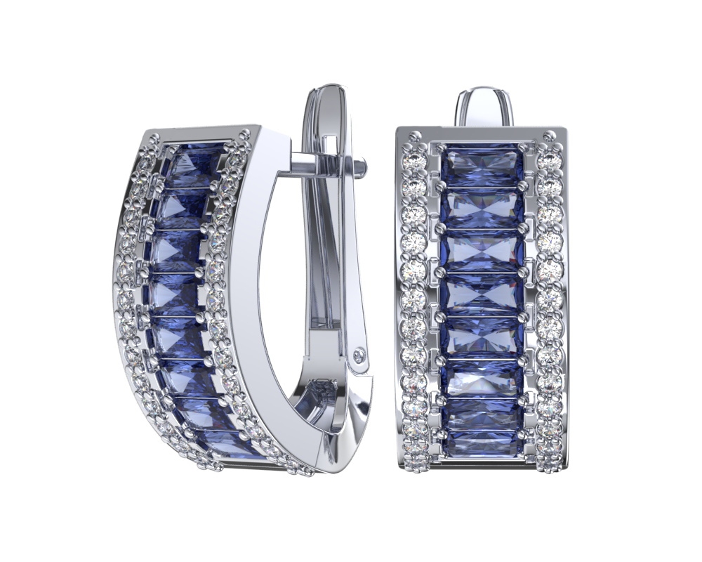 Серьги 2101692-01335 Серьги 2101692-01335