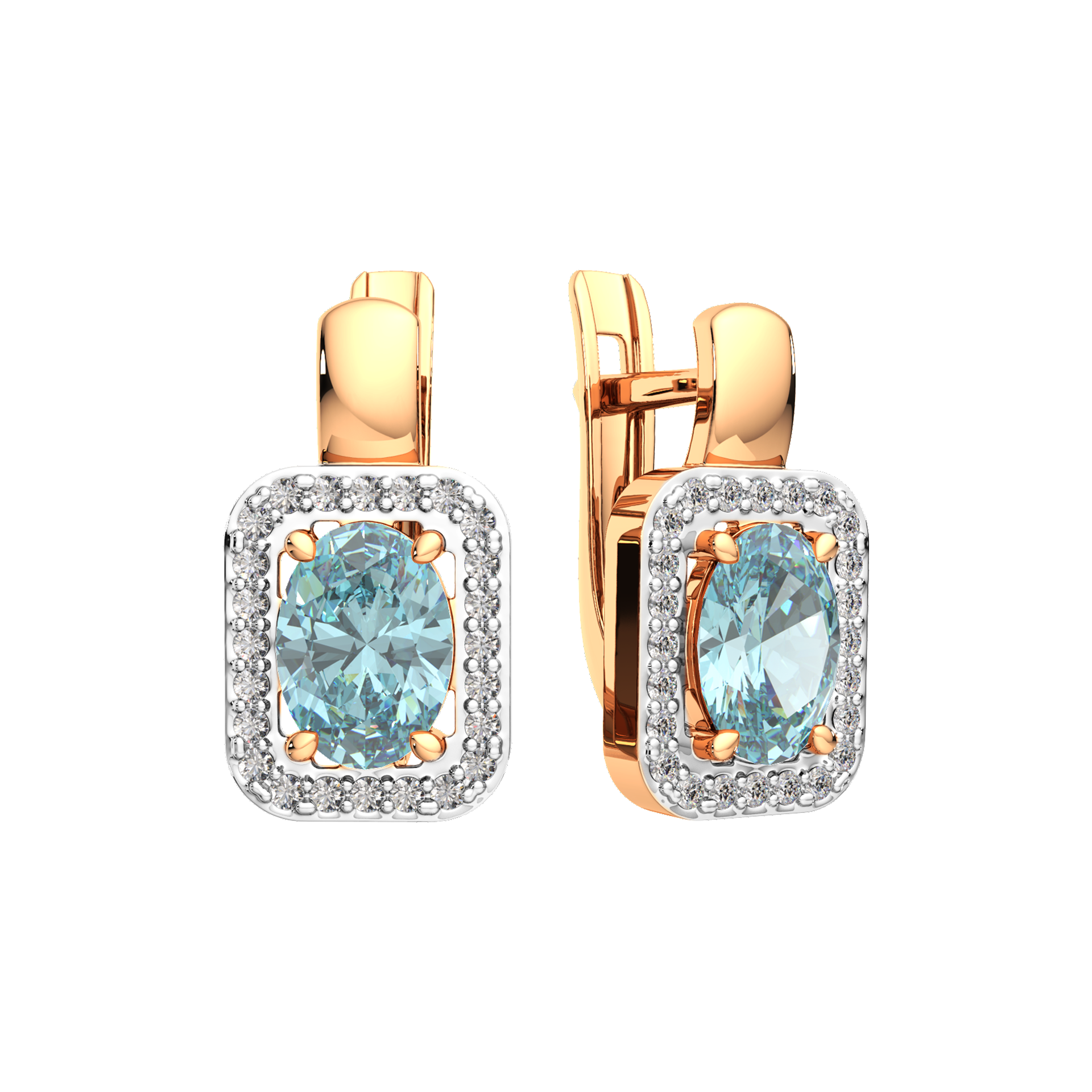 Серьги 3101877.14K.R.ZZ