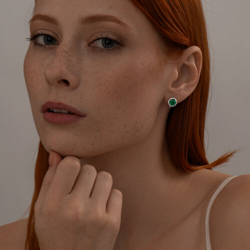 Серьги 92022458