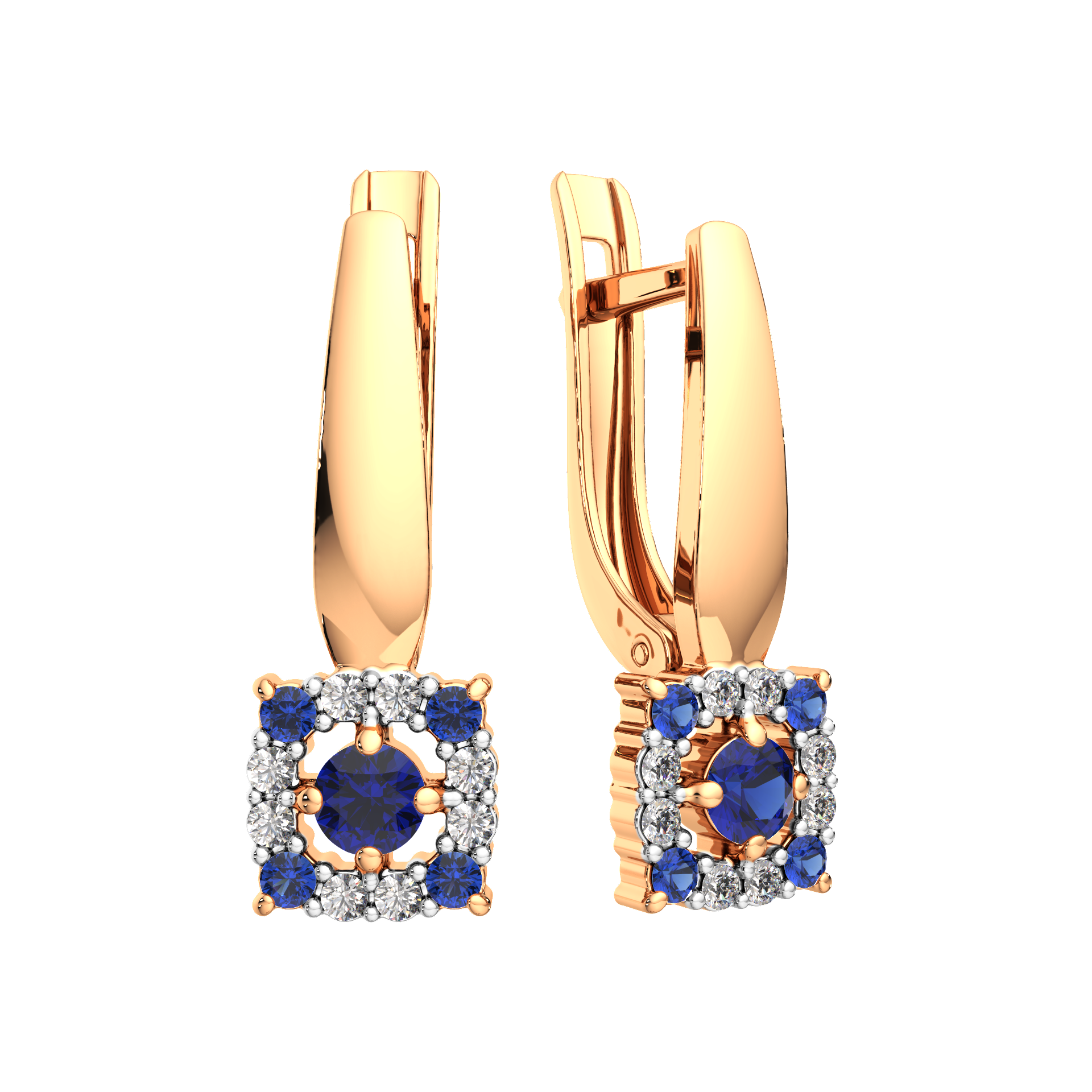 Серьги 3D10123.14K.R.ZZ