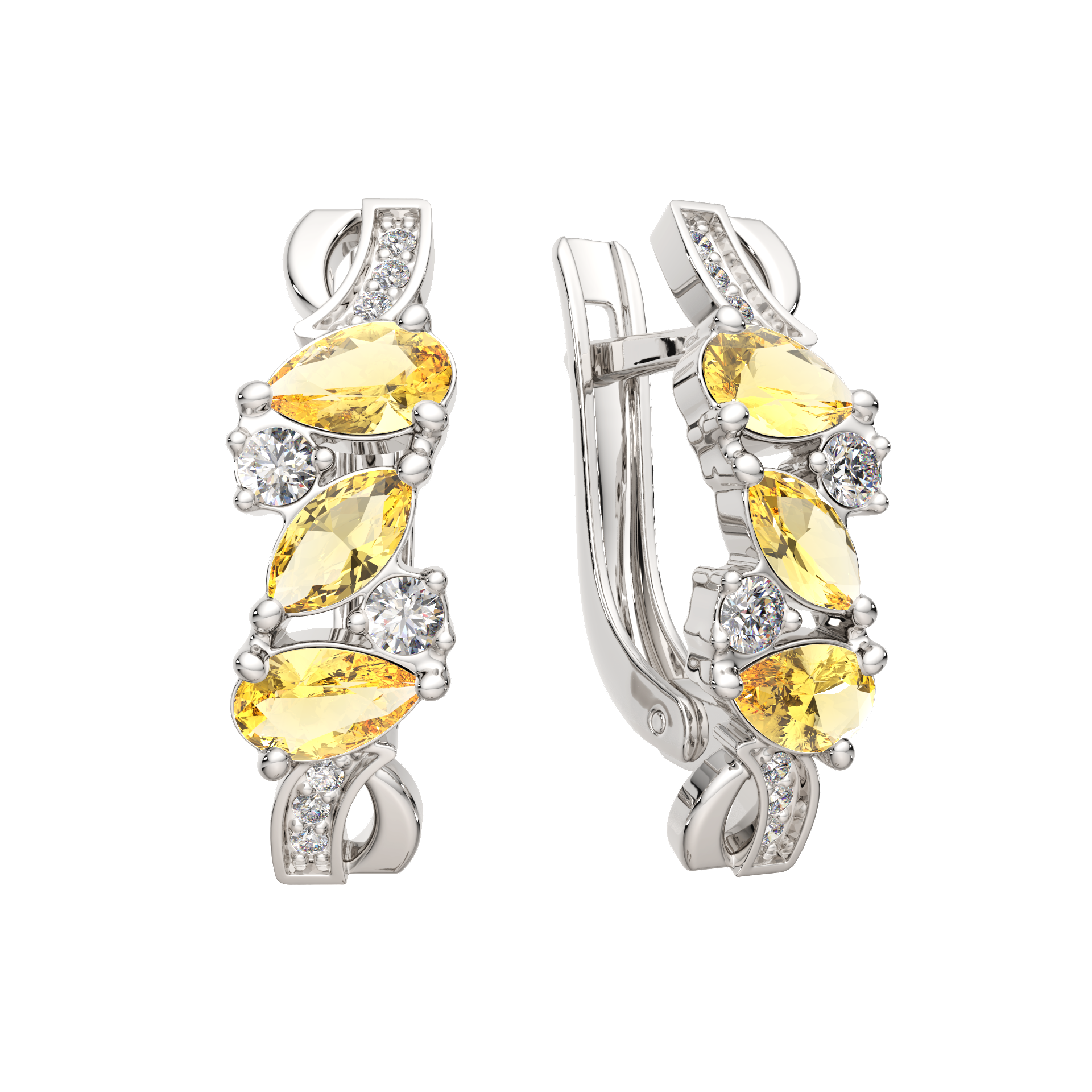 Серьги 03S70161.ZZ