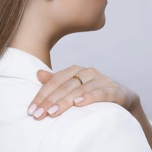 Кольцо 1011497