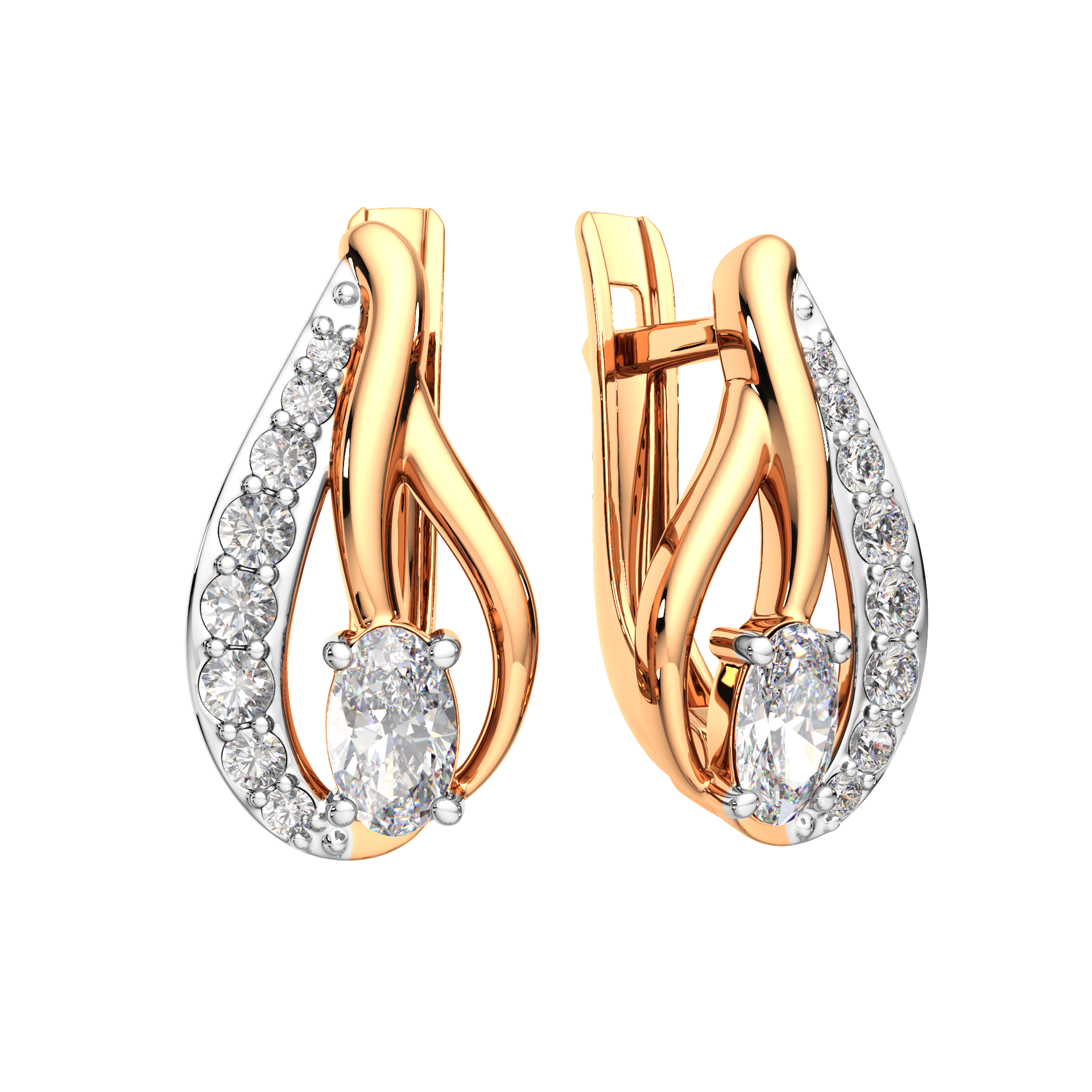 Серьги 3101819.14K.R.ZZ