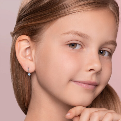 Серьги 94020586