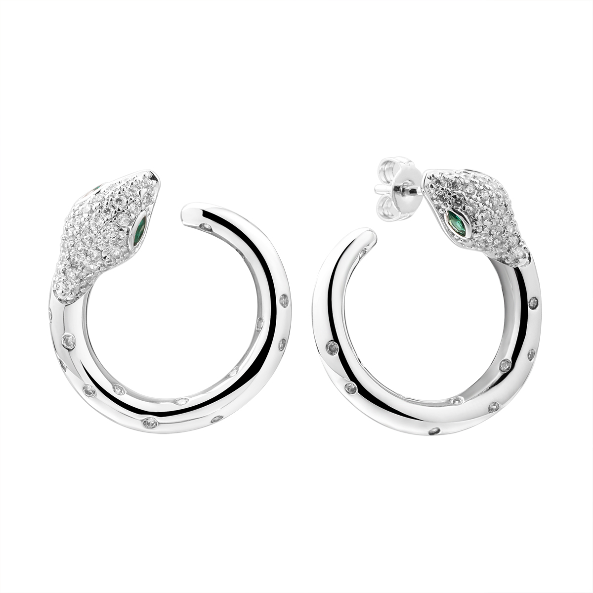 Серьги CZ-E04948-X-W-EM-X-W Серьги CZ-E04948-X-W-EM-X-W