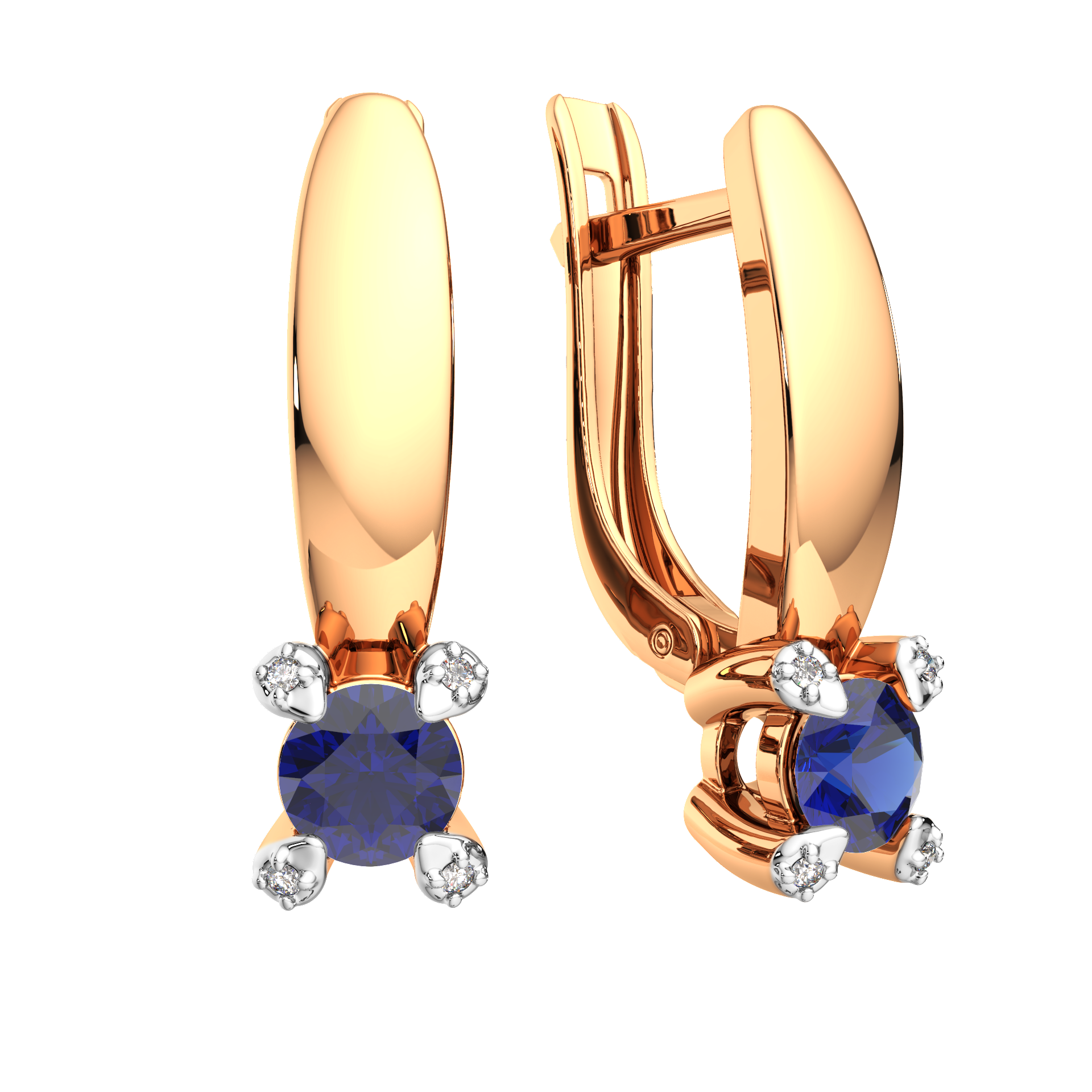 Серьги 3D10172.14K.R