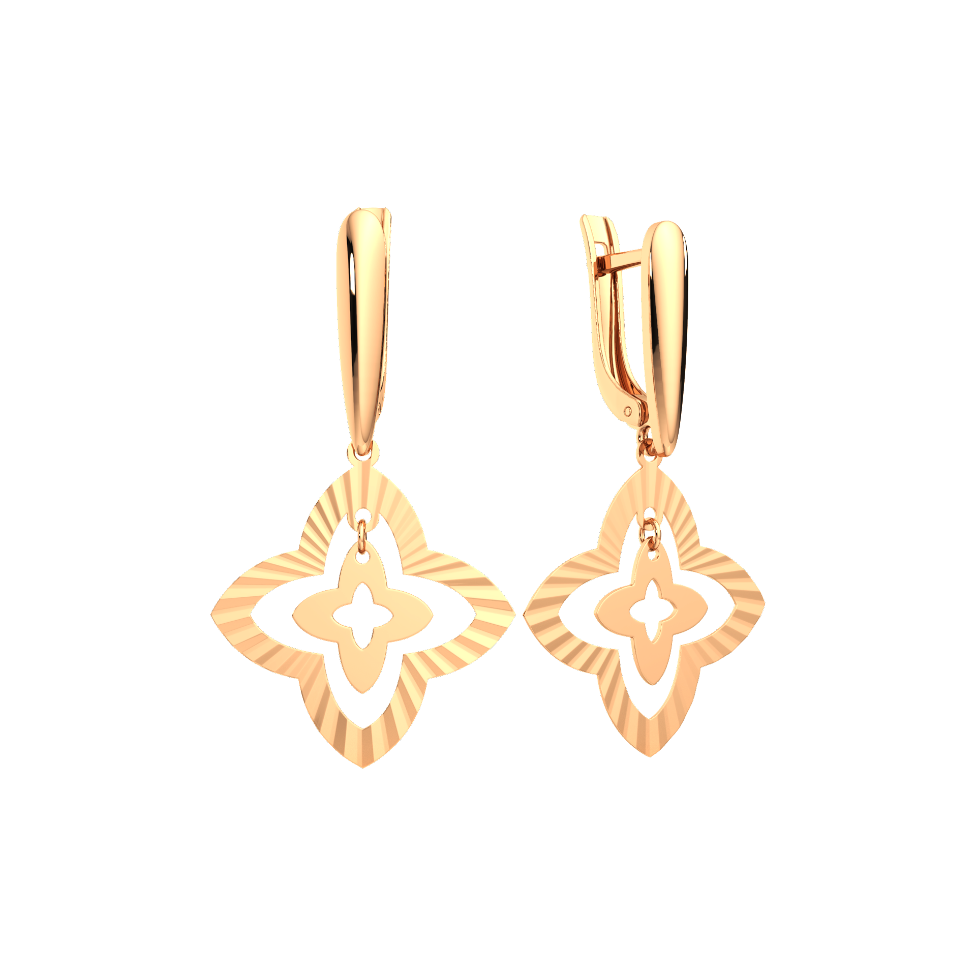 Серьги 3900185.14K.R.ZZ