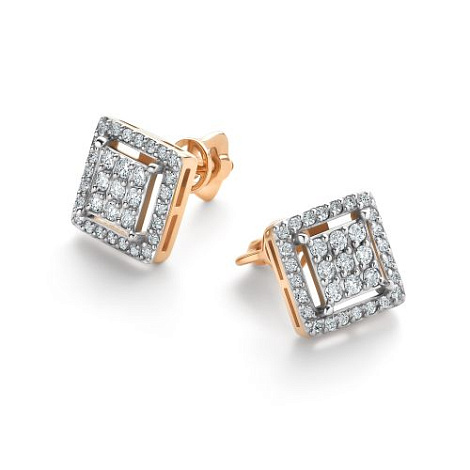 Серьги 25976-100 Серьги 25976-100