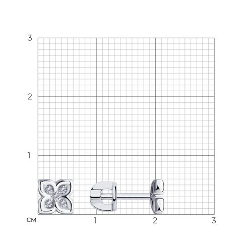 Серьги 1021707
