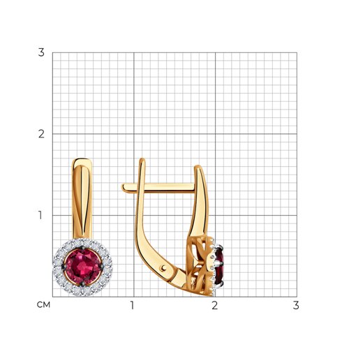 Серьги 51-220-01772-3