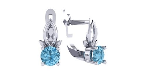 Серьги 3С4096/б Серьги 3С4096/б