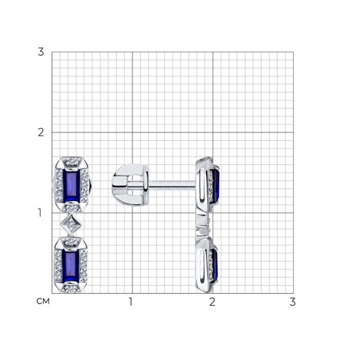 Серьги 2021019