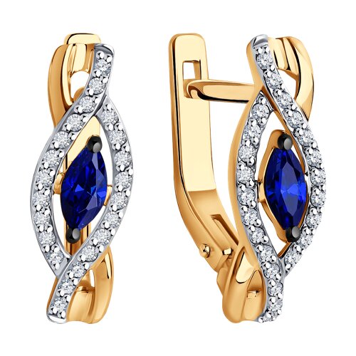 Серьги 51-220-01842-1 Серьги 51-220-01842-1