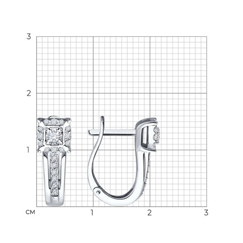 Серьги 1022138-3