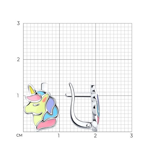 Серьги 94024308 Серьги 94024308