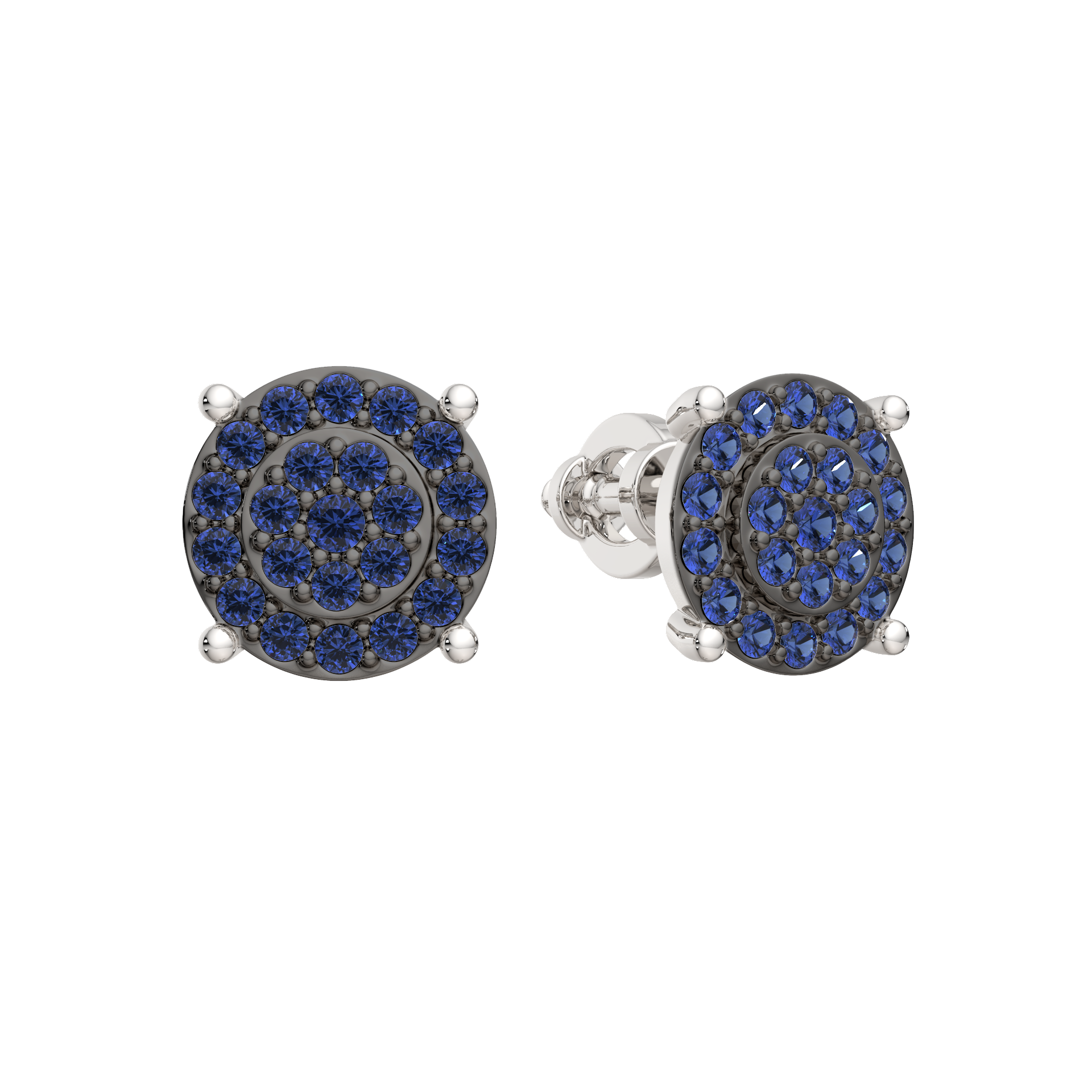 Серьги 3P1038.14K.W.ZZ