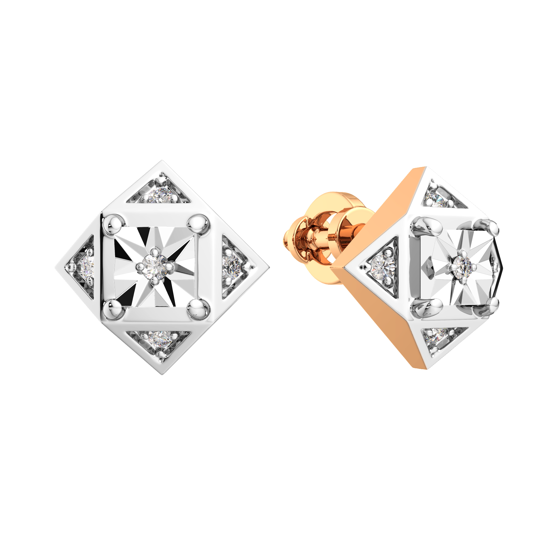 Серьги 3D00317.14K.B.ZZ