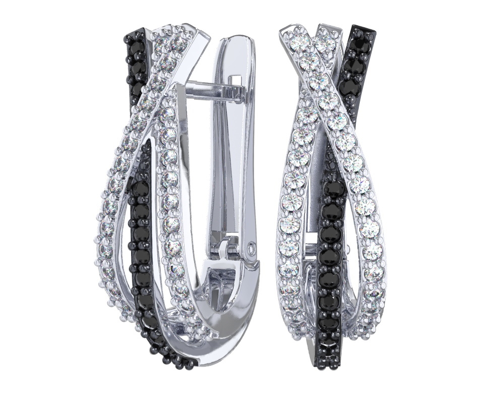 Серьги 0201754-00215