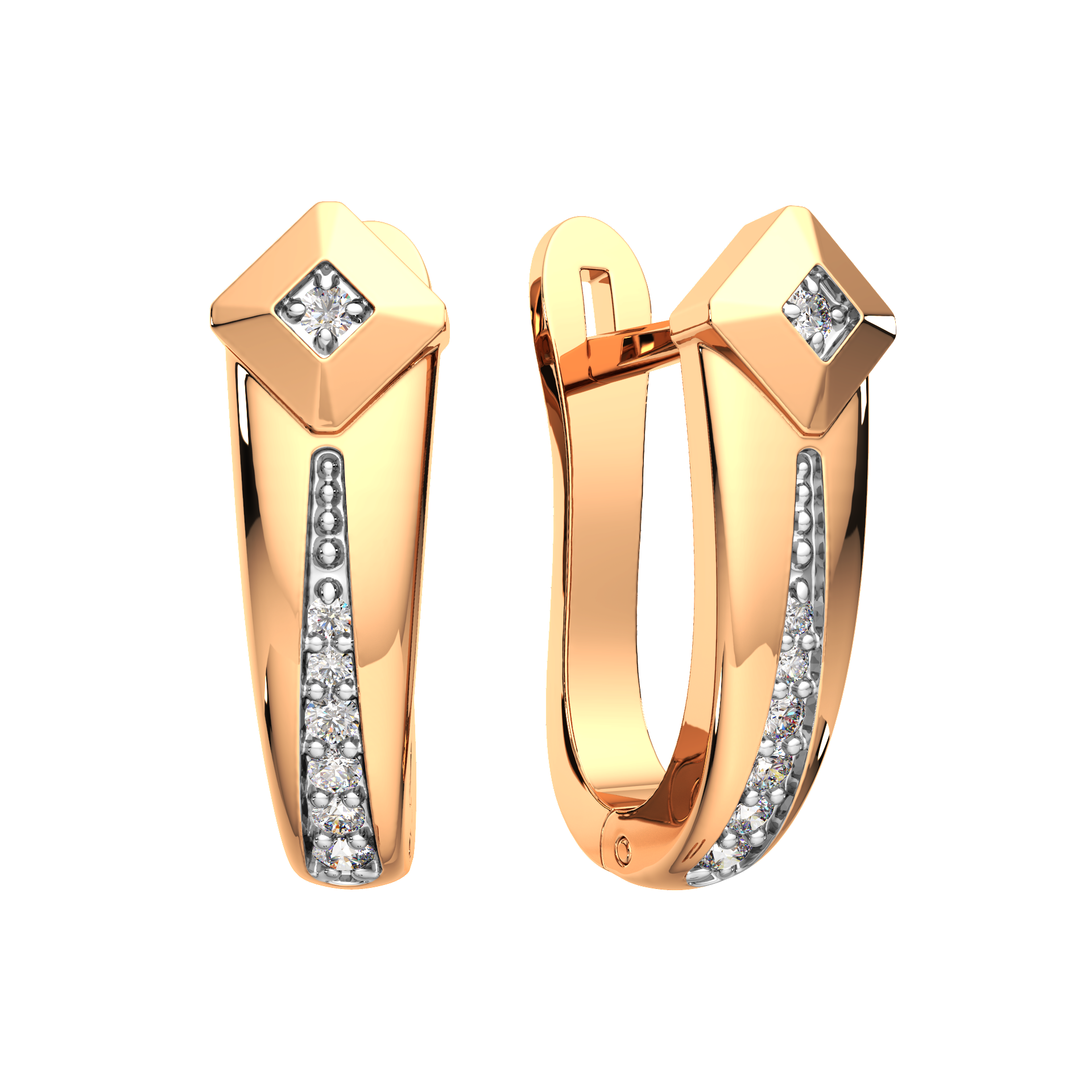 Серьги 3101143.14K.R.ZZ