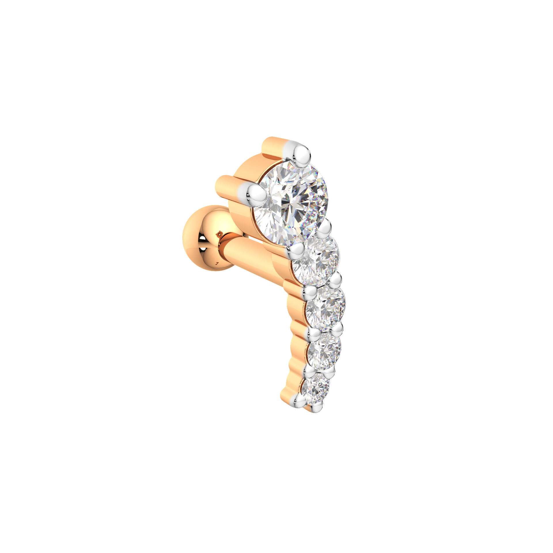 Пирсинг 710038.14K.R.ZZ