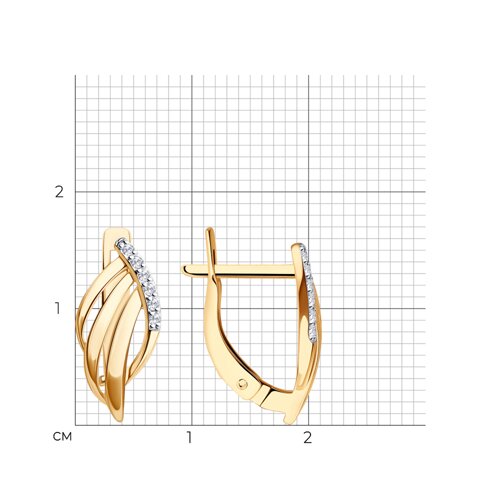 Серьги 0200353 Серьги 0200353