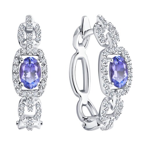 Серьги 6024404-3