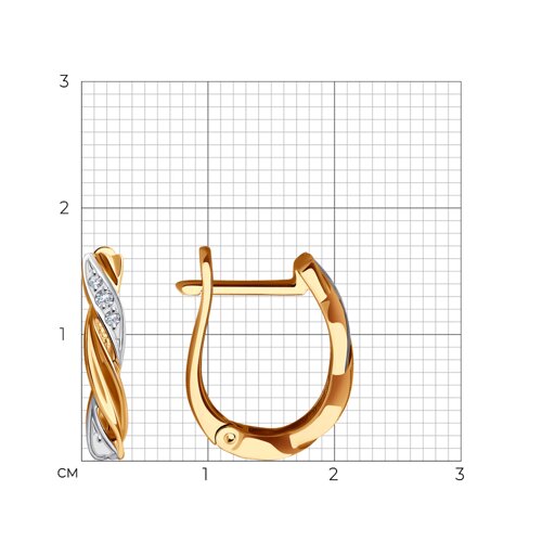 Серьги 0200335 Серьги 0200335
