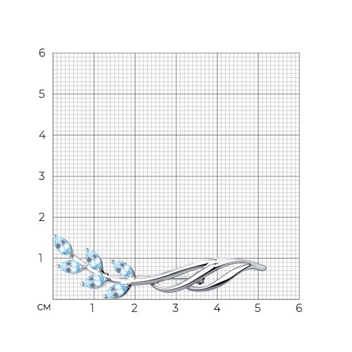 Брошь 92040044 Брошь 92040044