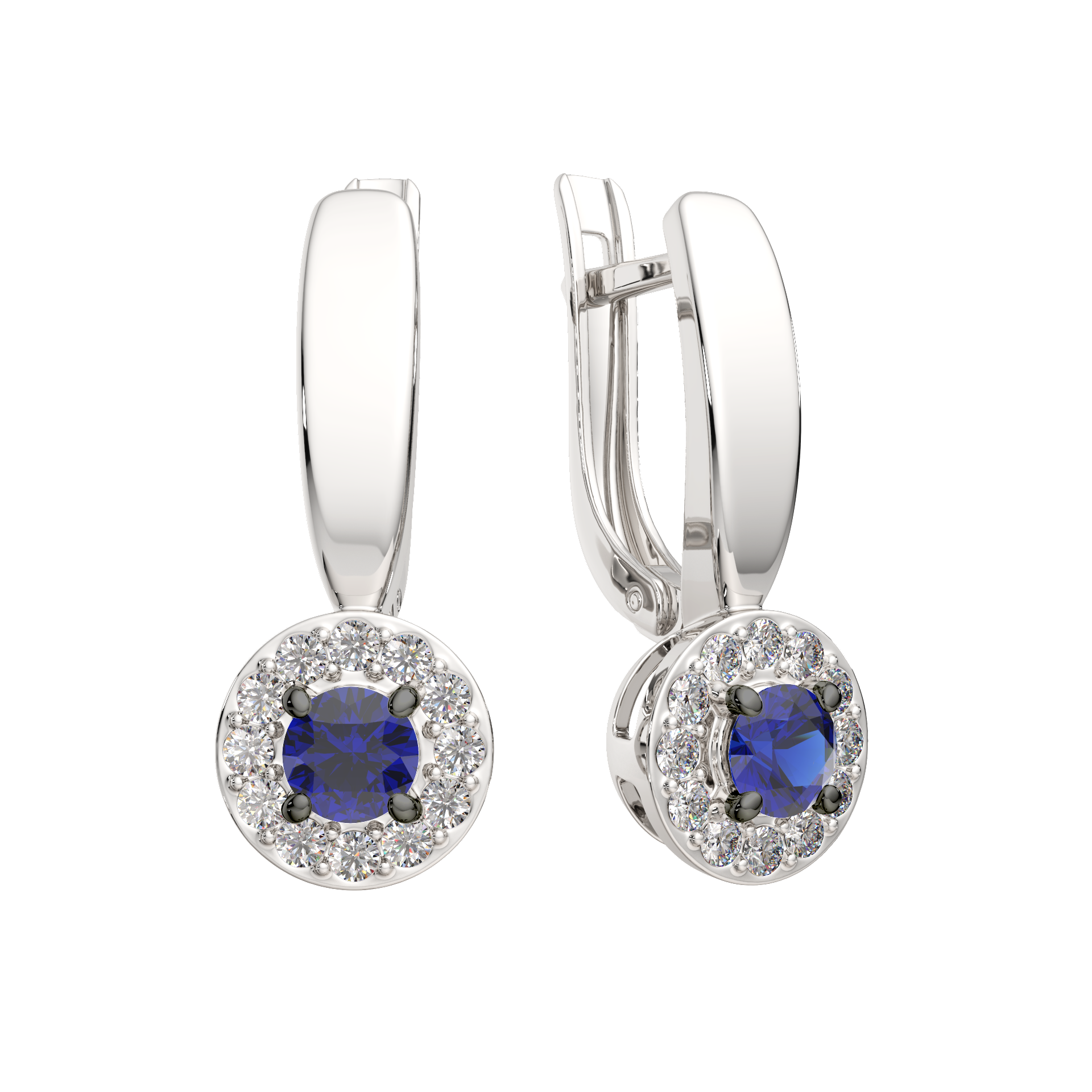 Серьги 3D10152.14K.W.ZZ