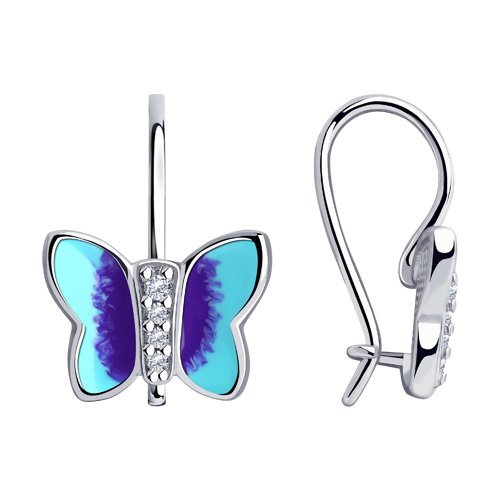 Серьги 94024010 Серьги 94024010