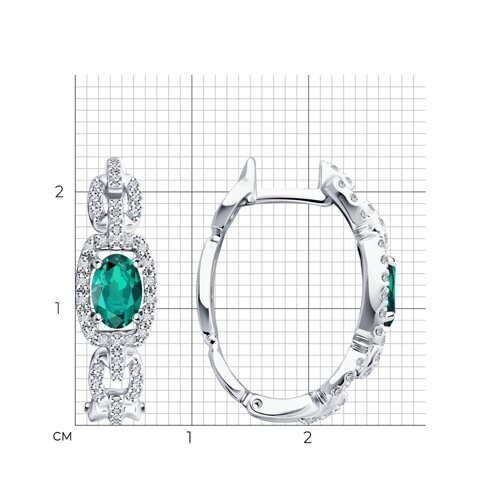 Серьги 3020599-3