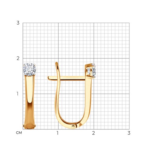 Серьги 0200448 Серьги 0200448