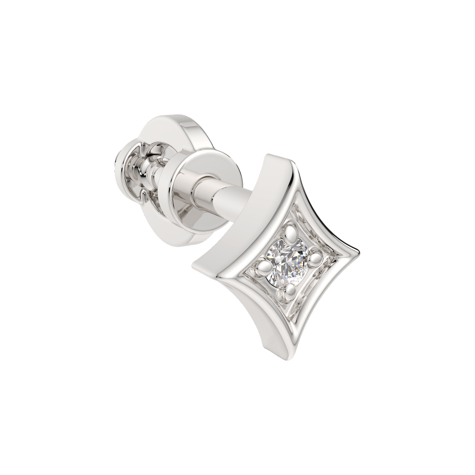 Серьга 3D00455.14K.W.ZZ Серьга 3D00455.14K.W.ZZ