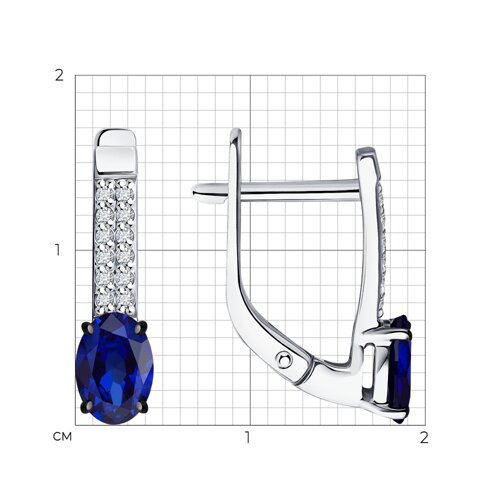 Серьги 52-220-02312-1
