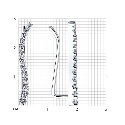 Серьги 94021771 Серьги 94021771