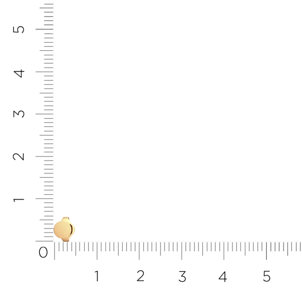 Серьга 300056.14K.R