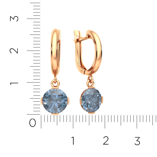 Серьги 3С41104 Серьги 3С41104