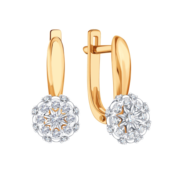 Серьги Т14562В493 Серьги Т14562В493