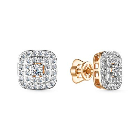 Серьги 25680-100