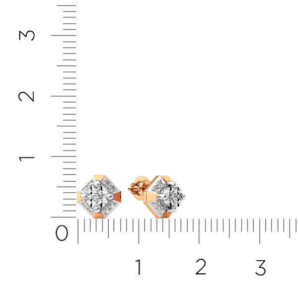 Серьги 3D00637.14K.B.ZZ